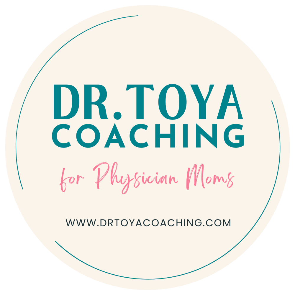 Dr. Toya Coaching Logo