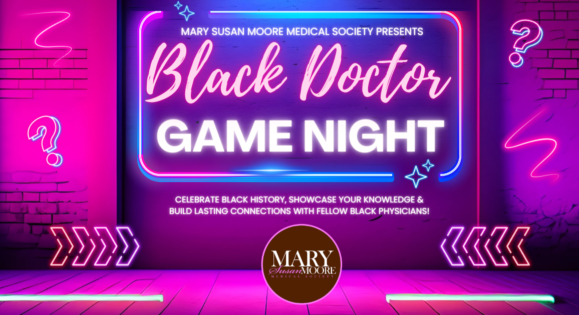 Black Doctor Game Night