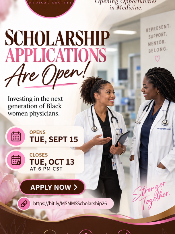 2026 MSMMS Scholarship Applications Are Open